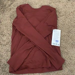 Lululemon swiftly breathe long sleeve